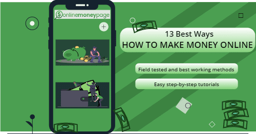 how to make money online 13 best ways