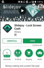 Slidejoy money making app