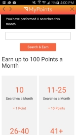 Приложение для зарабатывания денег MyPoints