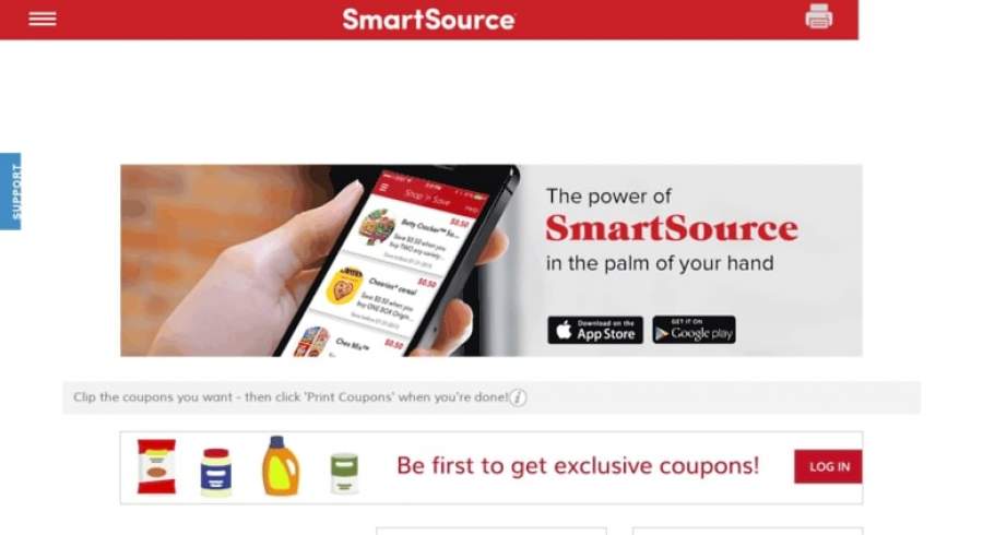 smartsource screenshot