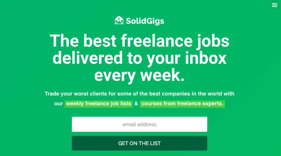 work online from home jobs solidgigs